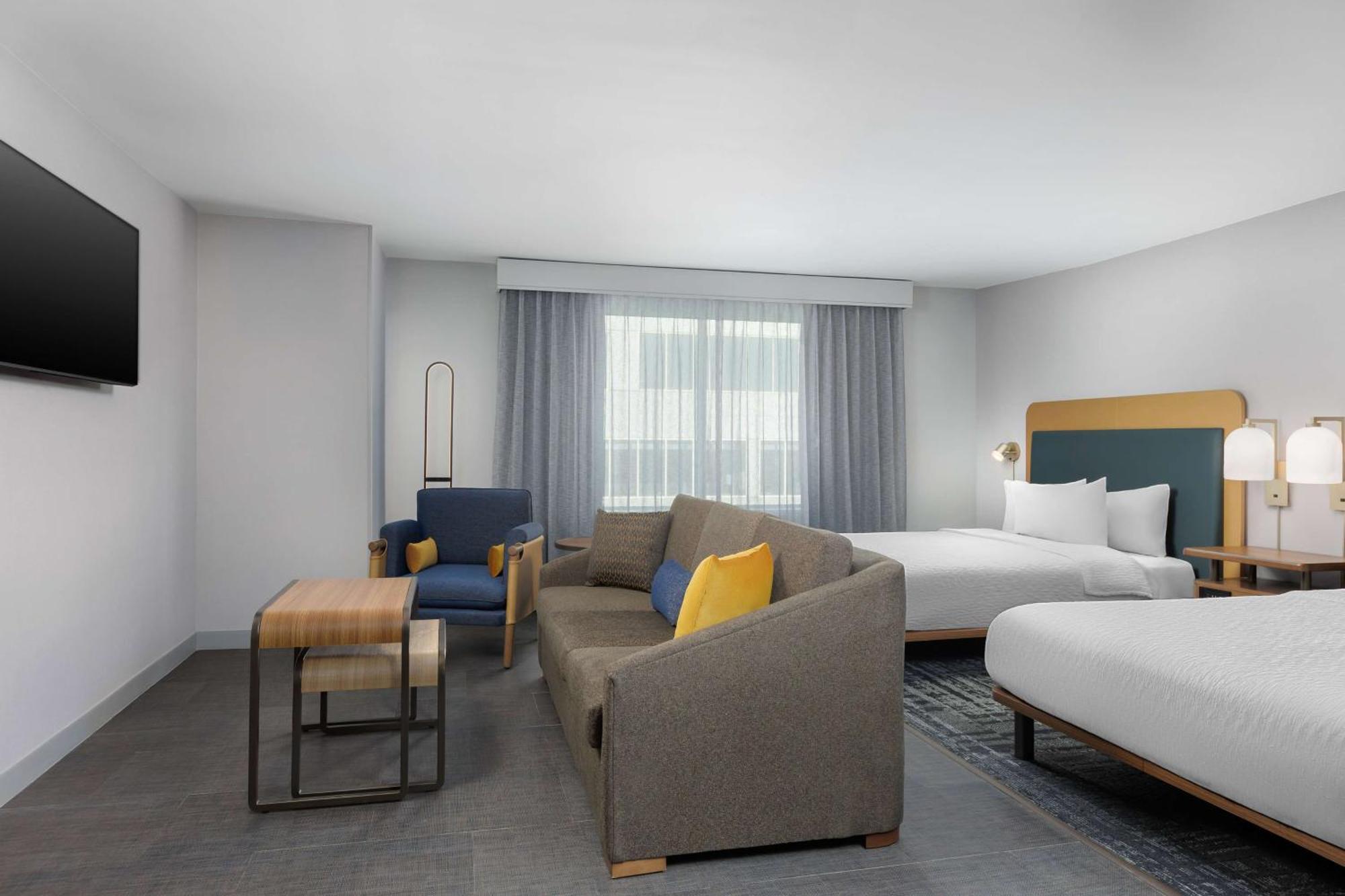 Homewood Suites By Hilton Newport Cincinnati Exterior photo