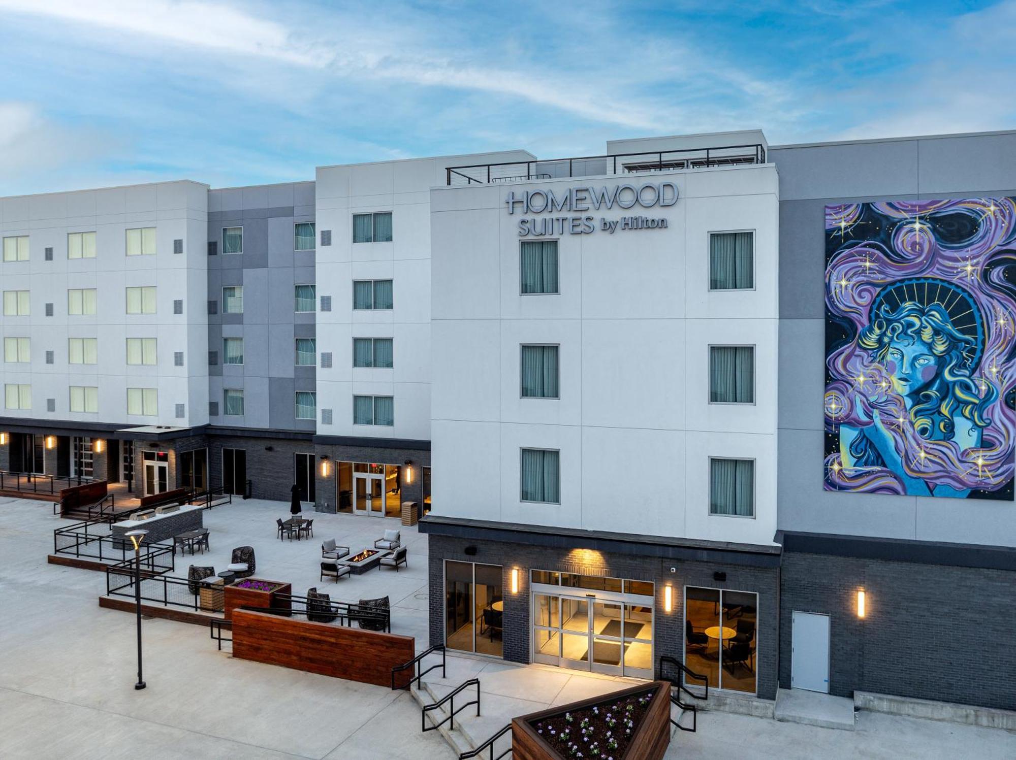 Homewood Suites By Hilton Newport Cincinnati Exterior photo