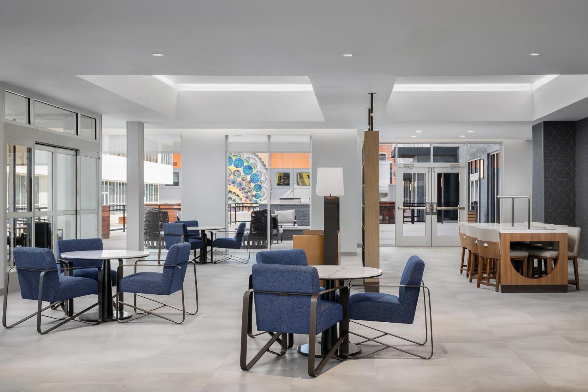 Homewood Suites By Hilton Newport Cincinnati Exterior photo